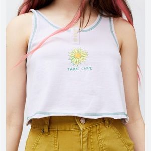 urban outfitters purple tank top